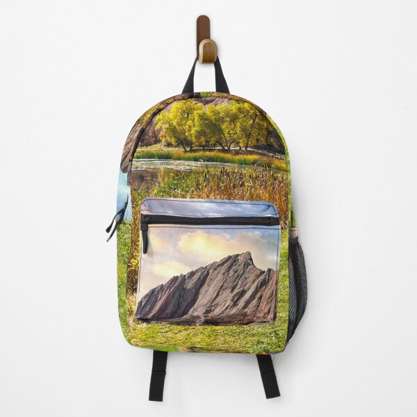 Item preview, The Roxborough Arrowhead Golf Club in Littleton, Colorado- Fall Season In Roxborough State Park designed and sold by Rocky Mountain Artistry.