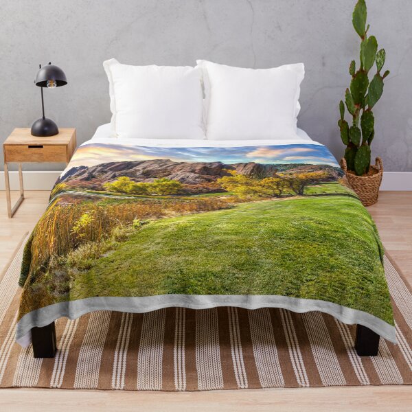 Item preview, The Roxborough Arrowhead Golf Club in Littleton, Colorado- Fall Season In Roxborough State Park designed and sold by Rocky Mountain Artistry.