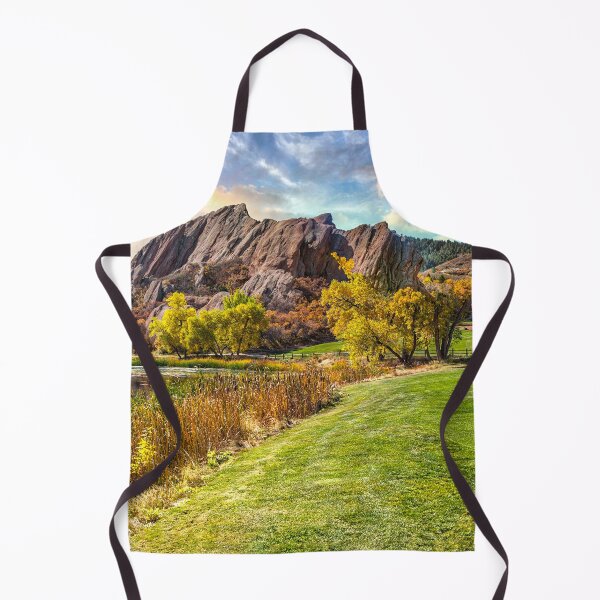 Item preview, The Roxborough Arrowhead Golf Club in Littleton, Colorado- Fall Season In Roxborough State Park  designed and sold by Rocky Mountain Artistry.
