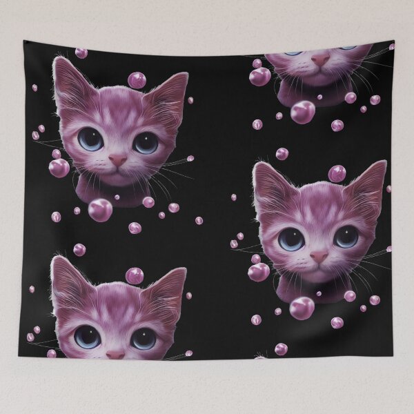 Item preview, Bubblegum Kitten designed and sold by Brianna F.