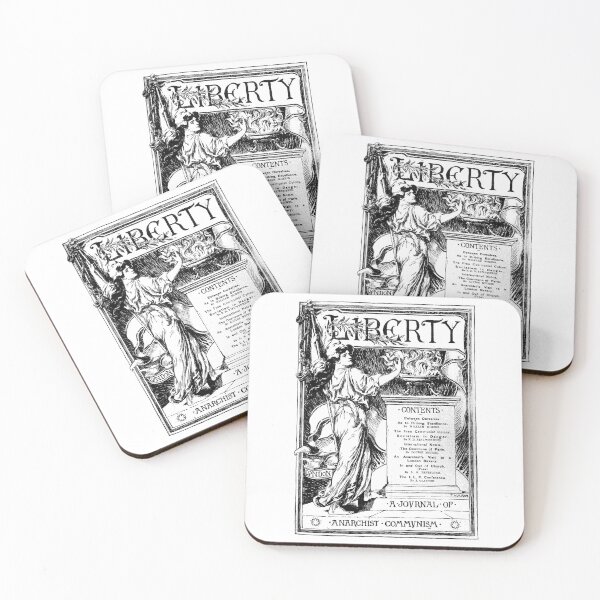 Item preview, Liberty: A Journal of Anarchist Communism (1895) designed and sold by NEVERBOW.