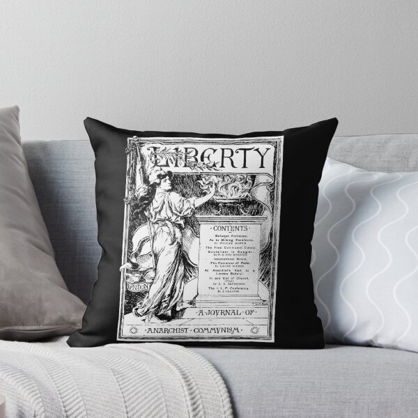 Item preview, Liberty: A Journal of Anarchist Communism (1895) designed and sold by NEVERBOW.