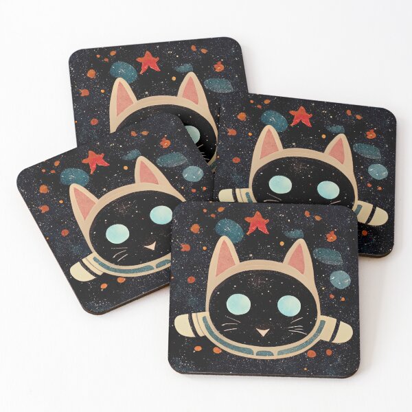 Item preview, astro cat designed and sold by Chillapy.