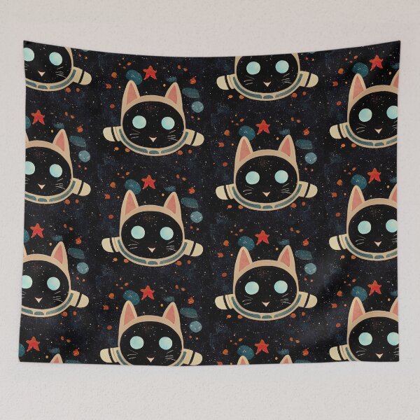 Item preview, astro cat designed and sold by Chillapy.