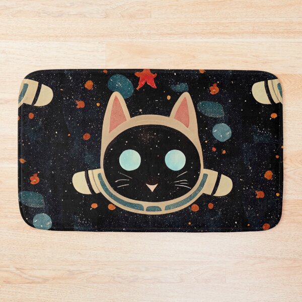 Item preview, astro cat designed and sold by Chillapy.