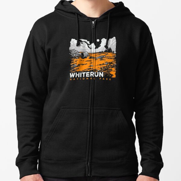 Skyrim Zipped Hoodie