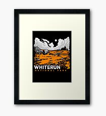 Skyrim Framed Print