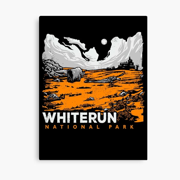 Skyrim Canvas Print