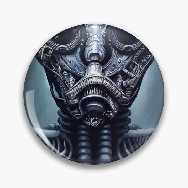 Item preview, Male sci fi mechanical robot designed and sold by mrlongfield.