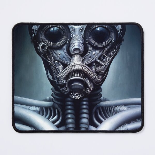Item preview, Male sci fi mechanical robot designed and sold by mrlongfield.