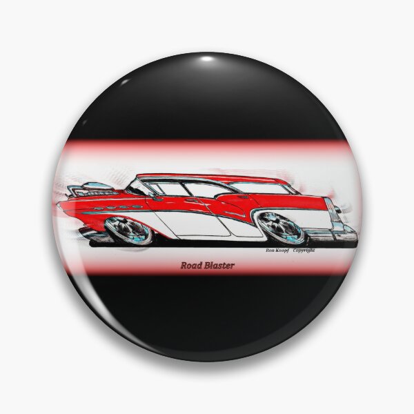 Item preview, Hot Rod Art  //  Road Blaster designed and sold by Imagin8er.