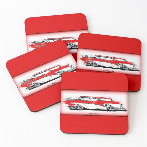 Item preview, Hot Rod Art  //  Road Blaster designed and sold by Imagin8er.