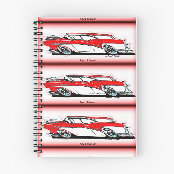 Item preview, Hot Rod Art  //  Road Blaster designed and sold by Imagin8er.