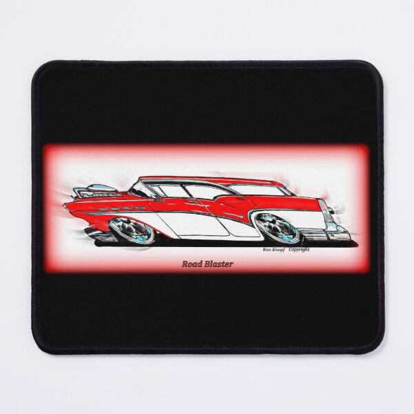 Item preview, Hot Rod Art  //  Road Blaster designed and sold by Imagin8er.