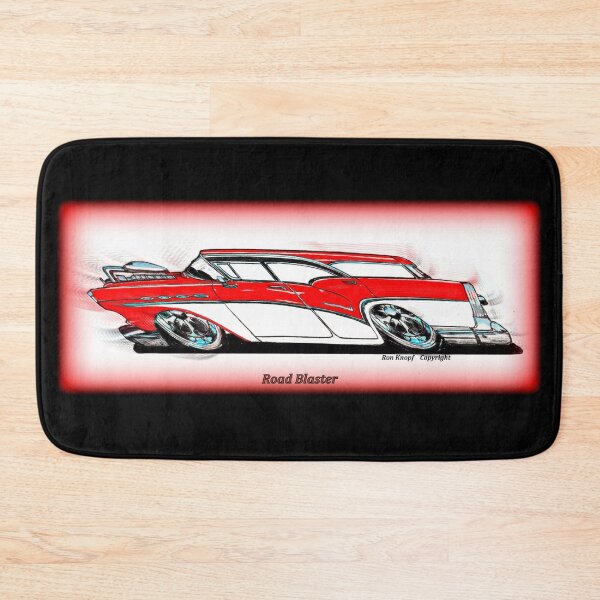 Item preview, Hot Rod Art  //  Road Blaster designed and sold by Imagin8er.