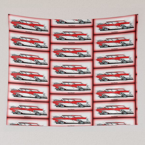 Item preview, Hot Rod Art  //  Road Blaster designed and sold by Imagin8er.