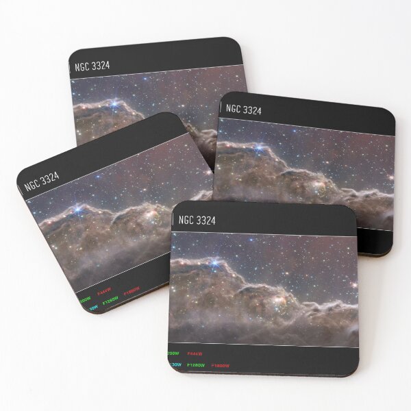 Item preview, James Webb space telescope Cosmic Cliffs designed and sold by jacube335.