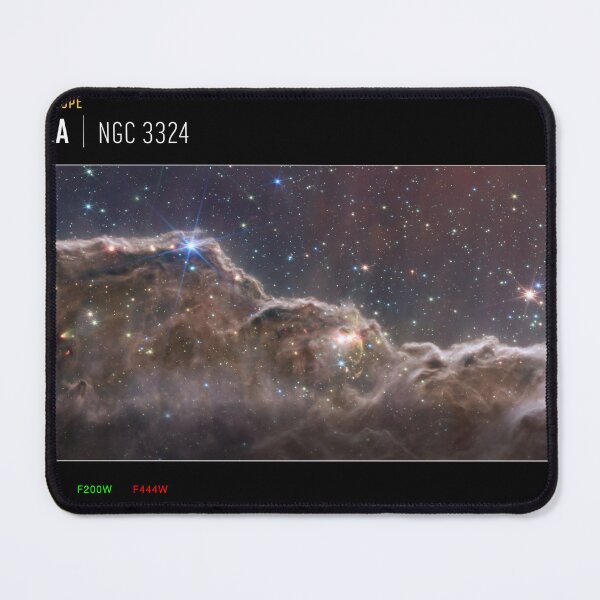 Item preview, James Webb space telescope Cosmic Cliffs designed and sold by jacube335.