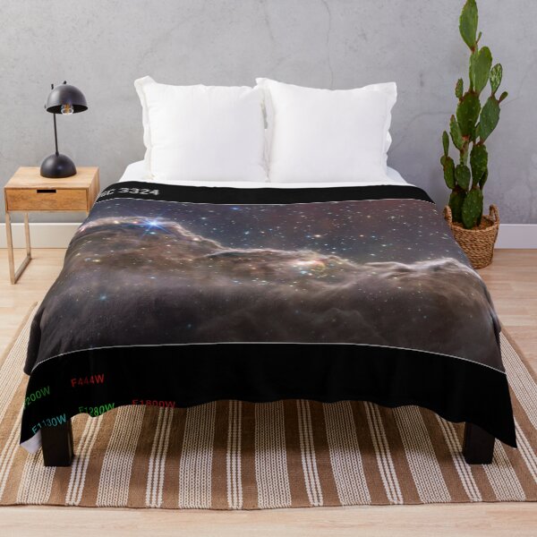 Item preview, James Webb space telescope Cosmic Cliffs designed and sold by jacube335.
