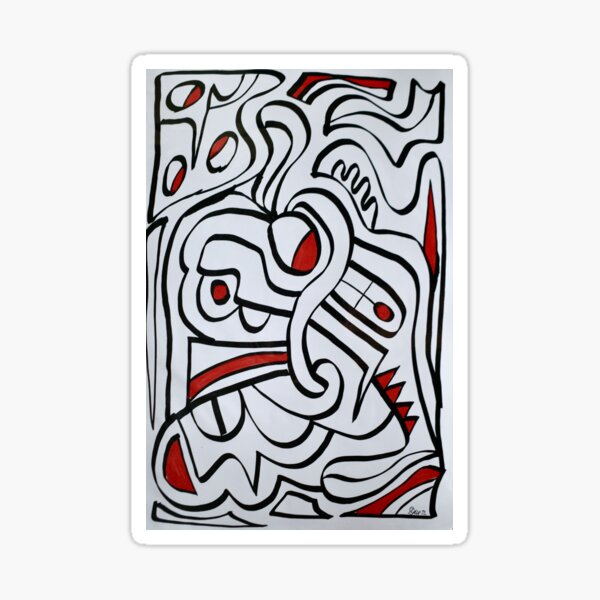 Item preview, Simple Art 1 designed and sold by SteffenZehrfeld.