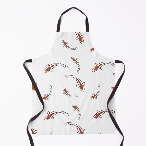 Item preview, Koi Fish Pattern - Watercolor designed and sold by FengShuiLounge.