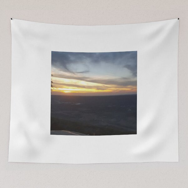 Item preview, A Beautiful Sunset in the Mountains designed and sold by CreationsByMS20.