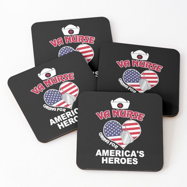 Item preview, VA Nurse Caring For America's Heroes designed and sold by kinceymurrap46.