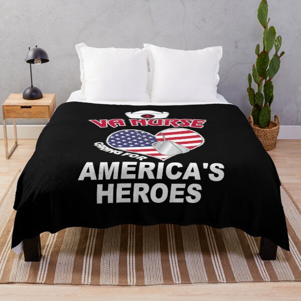 Item preview, VA Nurse Caring For America's Heroes designed and sold by kinceymurrap46.