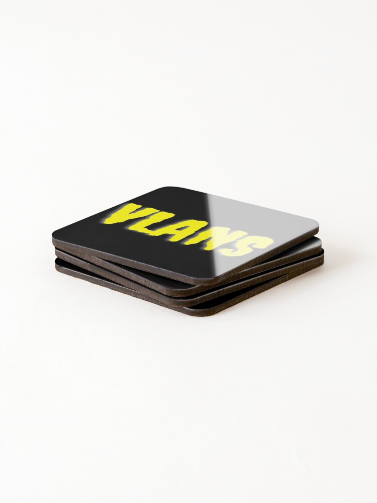 Thumbnail 4 of 5, Coasters (Set of 4), VLANs Network Engineering designed and sold by AddictDesigner.