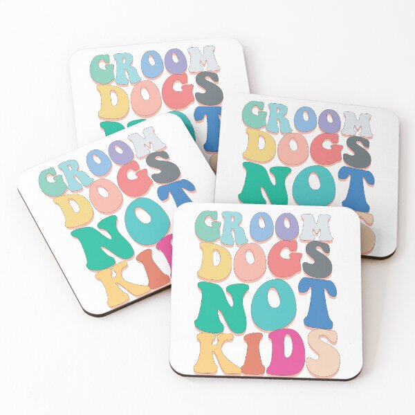 Item preview, Groom Dogs Not Kids  designed and sold by uwart.