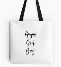 Gin bag Tote Bag