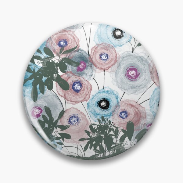 Item preview, Flowers in a pot designed and sold by Edith Handelsmann.