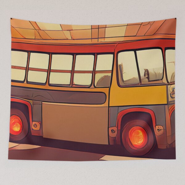 Aperçu de l'œuvre Bus driver | Comics Style créée et vendue par ComicsFactory.
