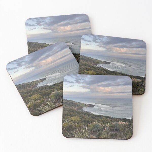Item preview, Stunning View of Manu Bay Surf in New Zealand designed and sold by EarthandEase.