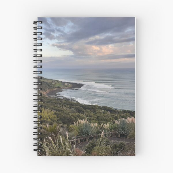 Item preview, Stunning View of Manu Bay Surf in New Zealand designed and sold by EarthandEase.