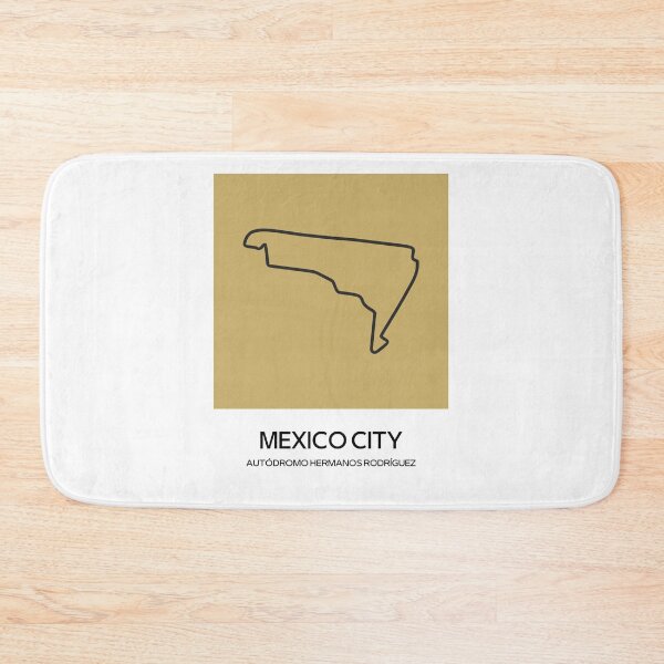 Item preview, Mexico city racing circuit designed and sold by Sportsarthub.