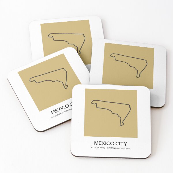 Item preview, Mexico city racing circuit designed and sold by Sportsarthub.