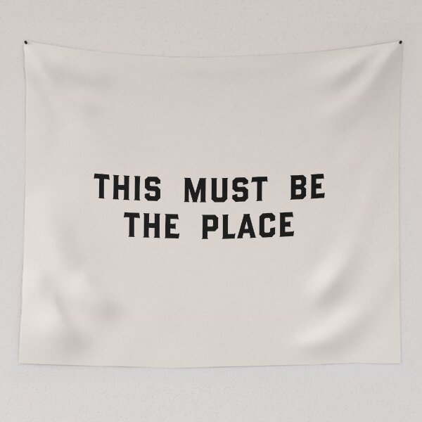 Item preview, This Must Be The Place designed and sold by Claire Dougherty.