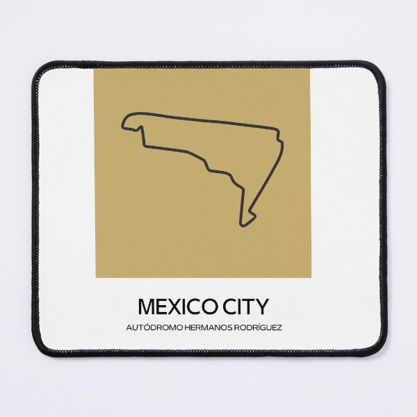 Item preview, Mexico city racing circuit designed and sold by Sportsarthub.