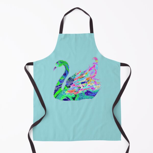 Item preview, Colorful Swan - is my Spirit Animal designed and sold by LaRoach Digital Arts.