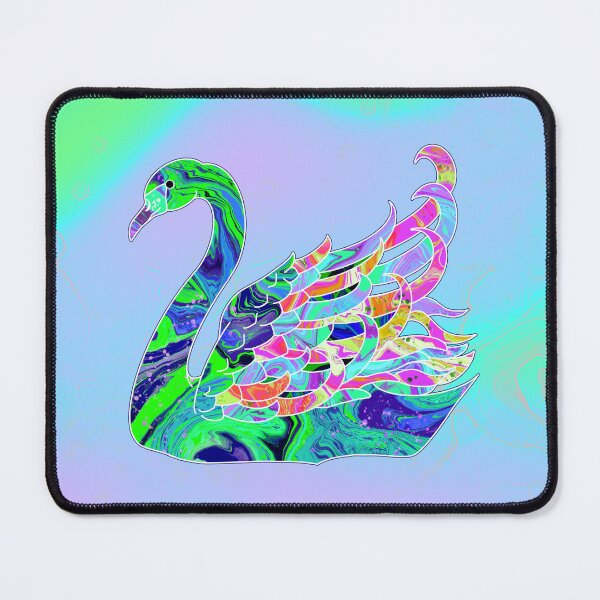 Item preview, Colorful Swan - is my Spirit Animal designed and sold by LaRoach Digital Arts.
