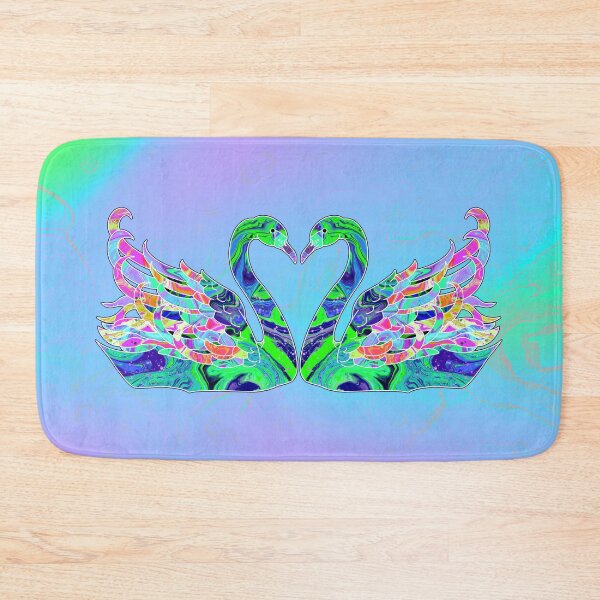 Item preview, Colorful Swan - is my Spirit Animal designed and sold by LaRoach Digital Arts.
