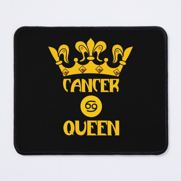 Item preview, Cancer Queen Graphic T-Shirt designed and sold by MyStarSign.