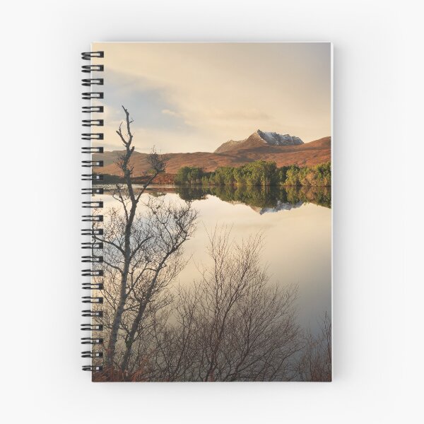 Item preview, Ben Mor Coigach Reflections in Winter NC500 Scotland. designed and sold by PhotosEcosse.