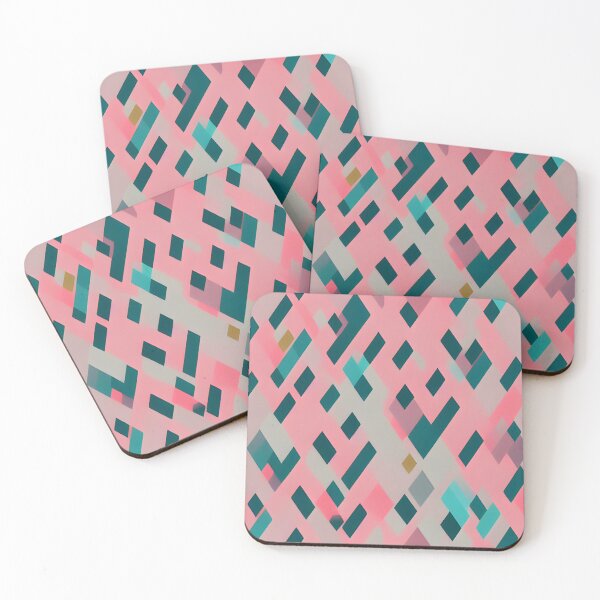 Item preview, Colorful Chaotic Geometric Pattern designed and sold by Evolvity.