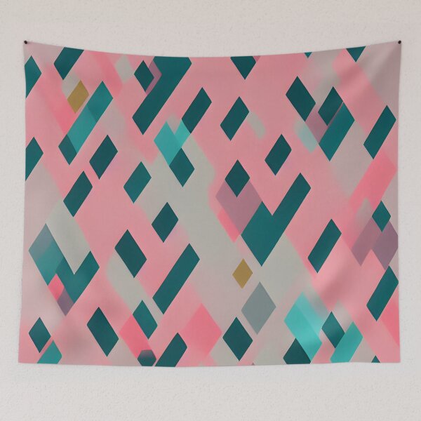 Item preview, Colorful Chaotic Geometric Pattern designed and sold by Evolvity.