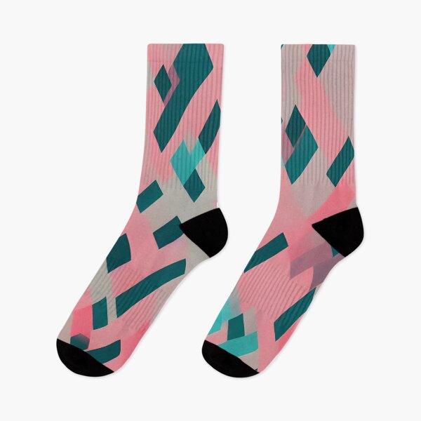Item preview, Colorful Chaotic Geometric Pattern designed and sold by Evolvity.