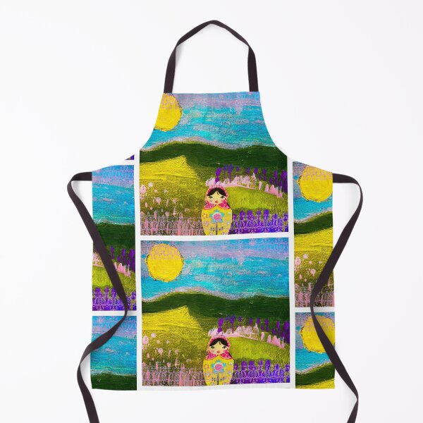 Item preview, Mountain Meadow Matryoshka designed and sold by Wolfcreek1.