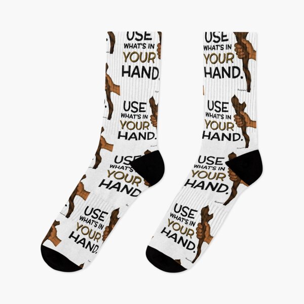 Item preview, WHAT'S IN YOUR HAND? designed and sold by soinspiredart.