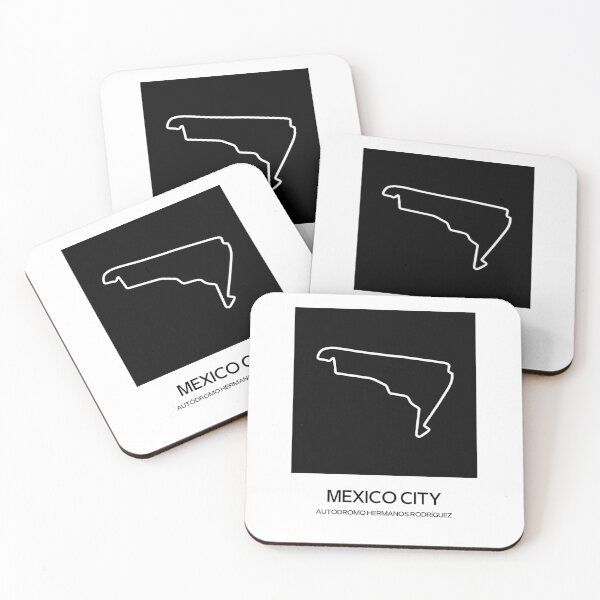 Item preview, Racing circuit Mexico designed and sold by Sportsarthub.